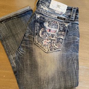 Womens Miss Me capris size 30! BRAND NEW